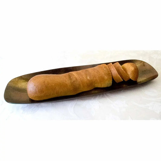 Amalia Flaisher Large Oval Platter Artistic Artisan Designer Serving Ware