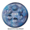 Amalia Flaisher Passover Seder Plate Artistic Artisan Designer Judaica