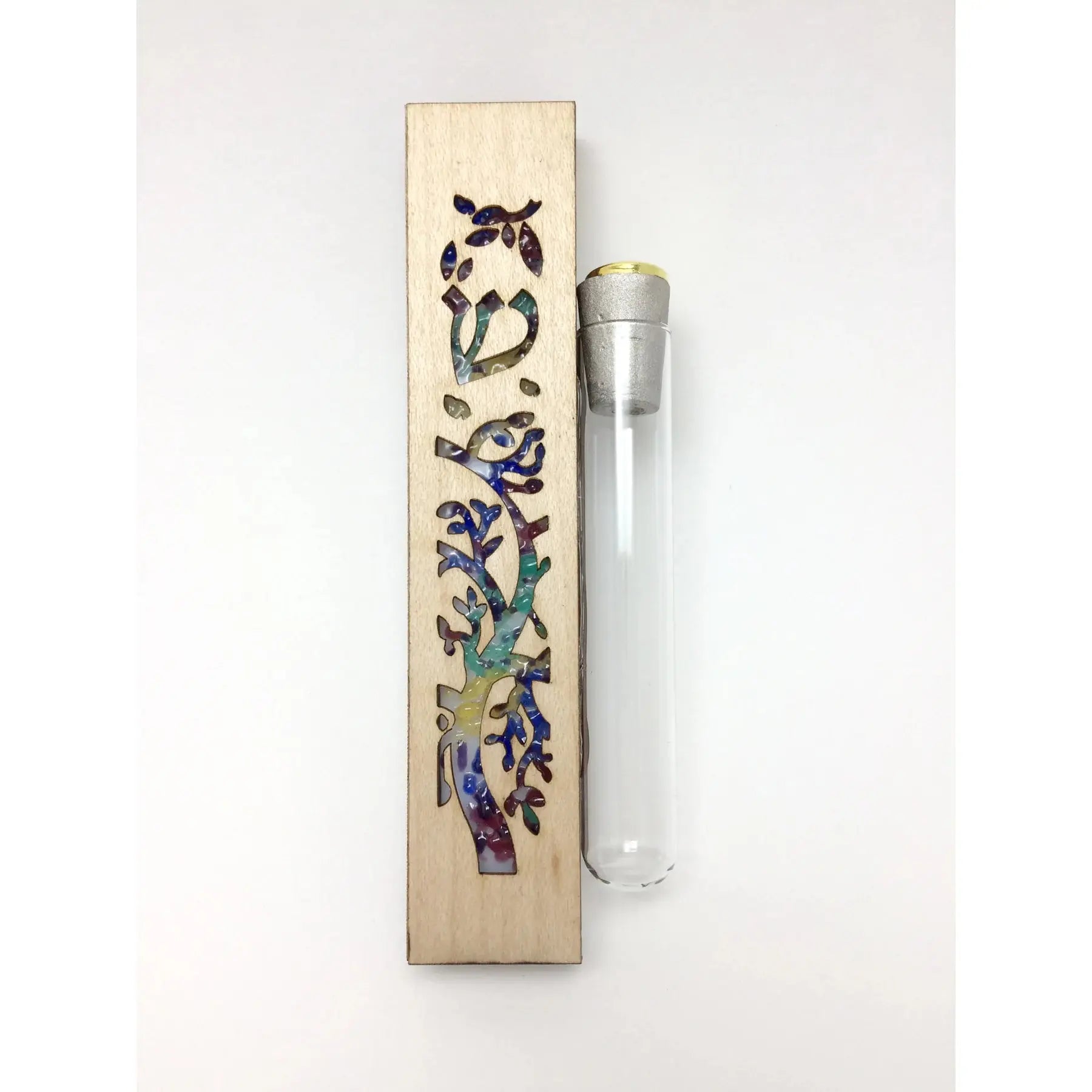 Beames Designs Dove Wedding Shards Mezuzah