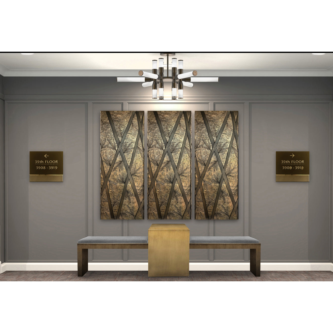 Ironwood Wall Art Panel