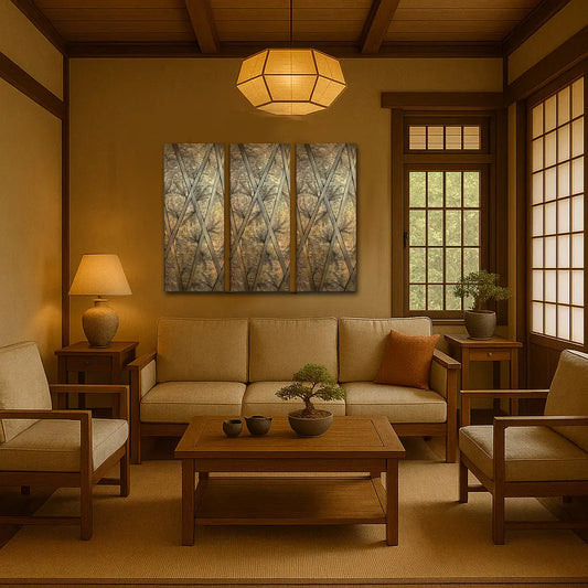 Ironwood Wall Art Panel Blindspot Mirrors