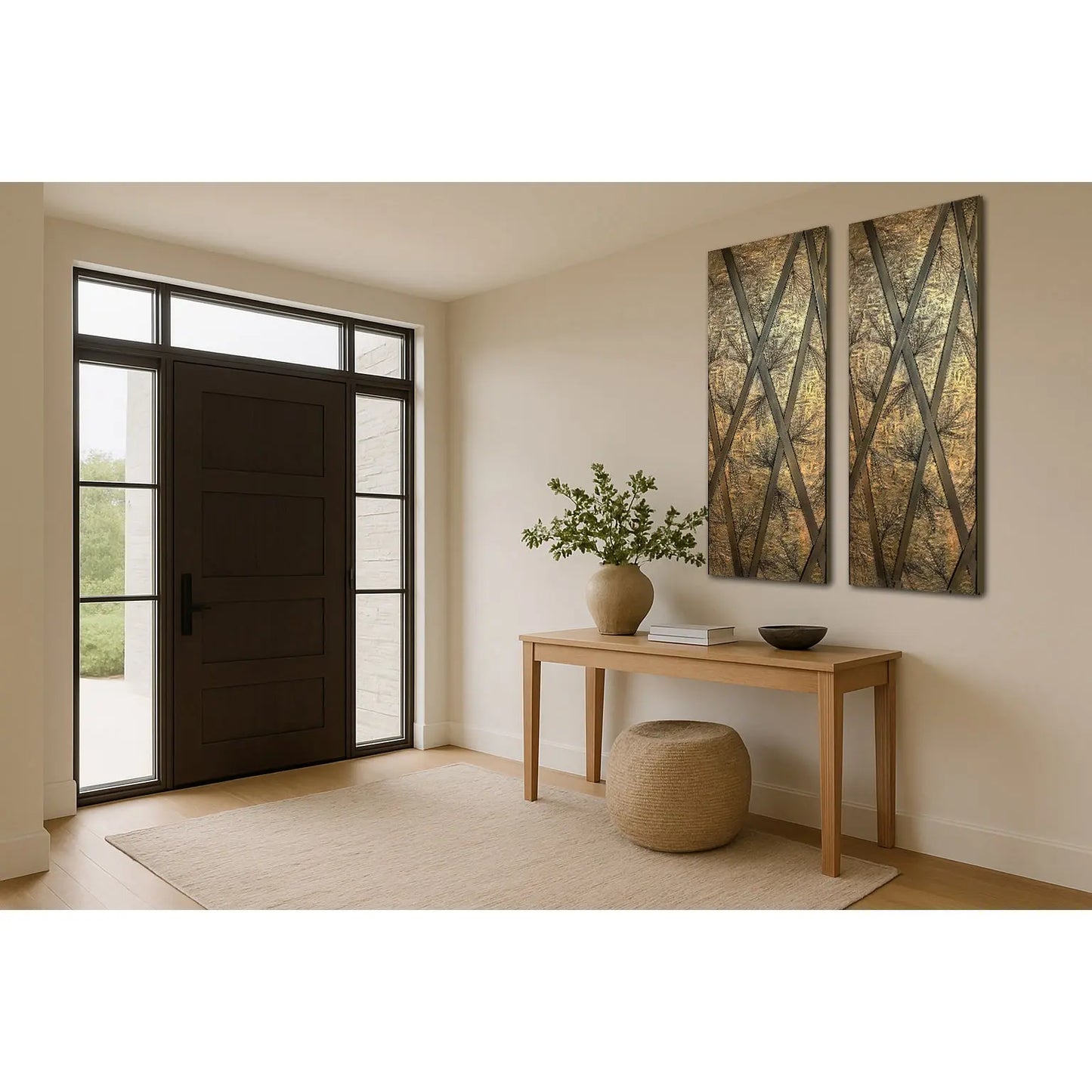 Ironwood Wall Art Panel Blindspot Mirrors