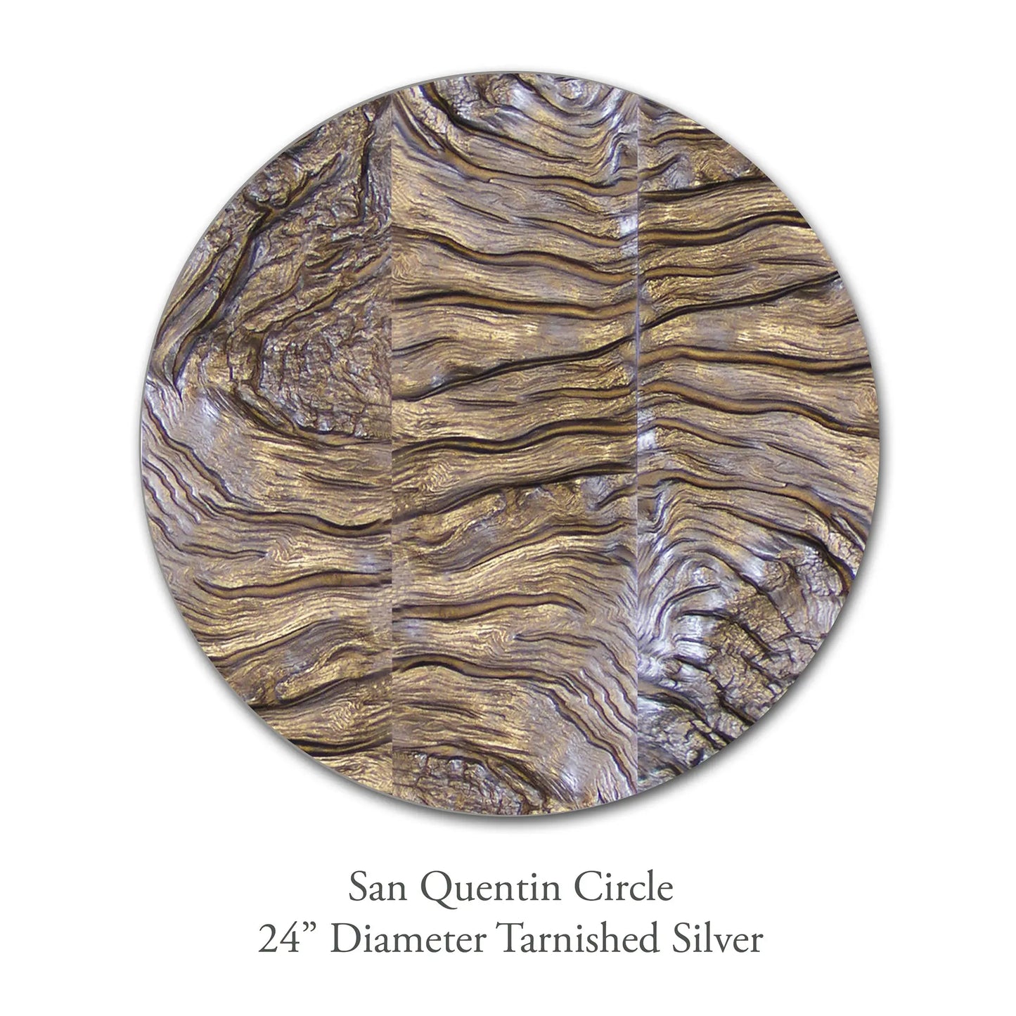 San Quentin Circle Wall Art Blindspot Mirrors