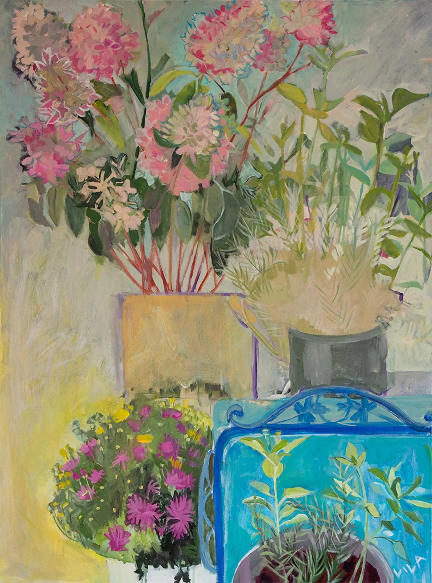 So Pretty Painting and archival prints