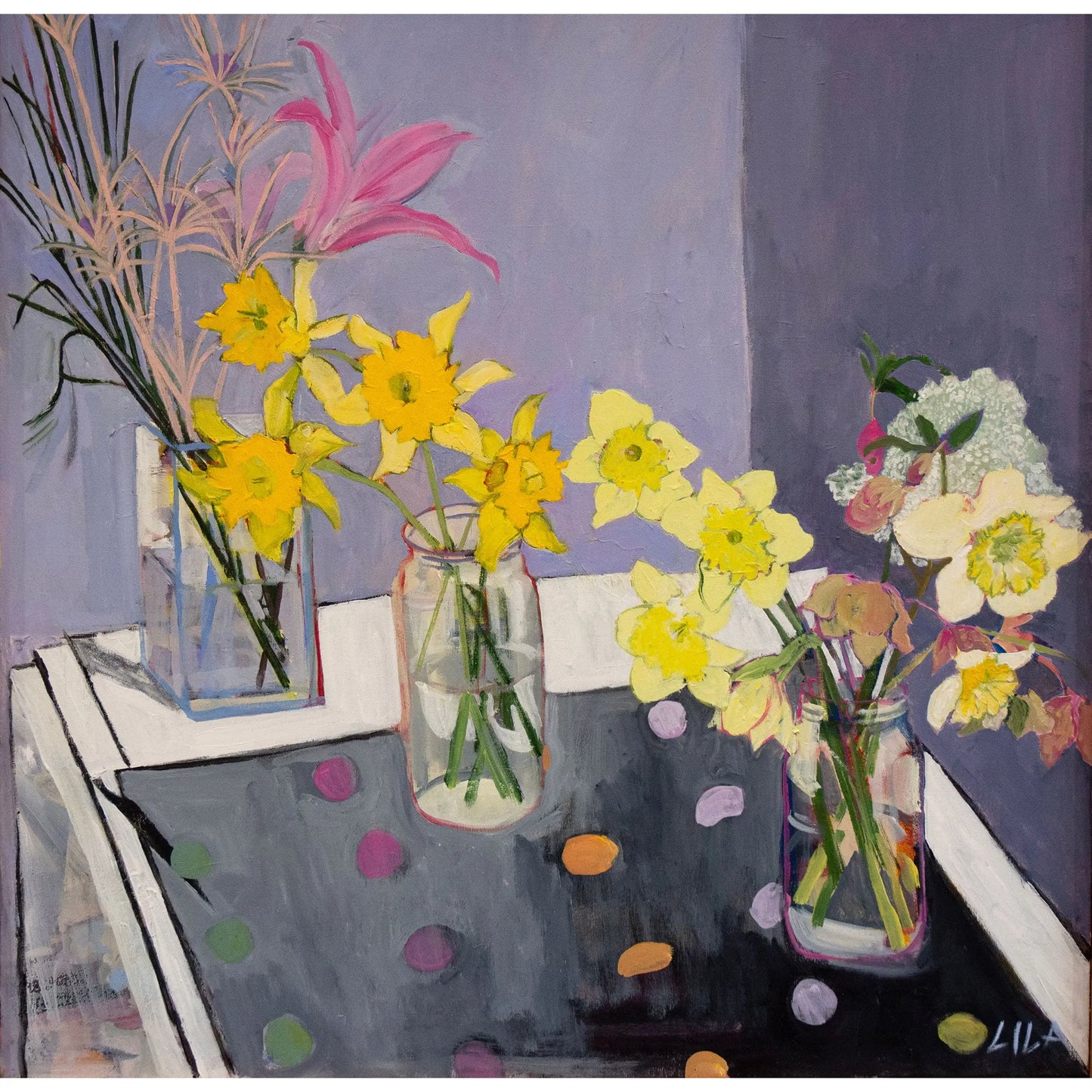 Spring Daffodils Paintings and Archival Giclee Prings