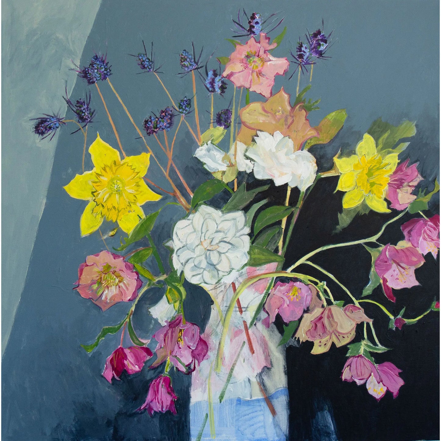 Yes It's Spring in North Carolina Painting and Archival Giclee Prints