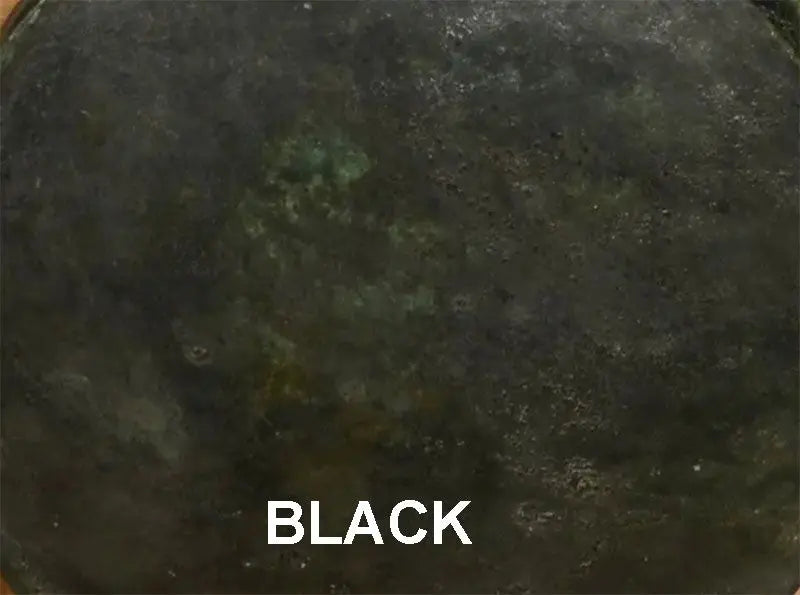 Black Patina Sample