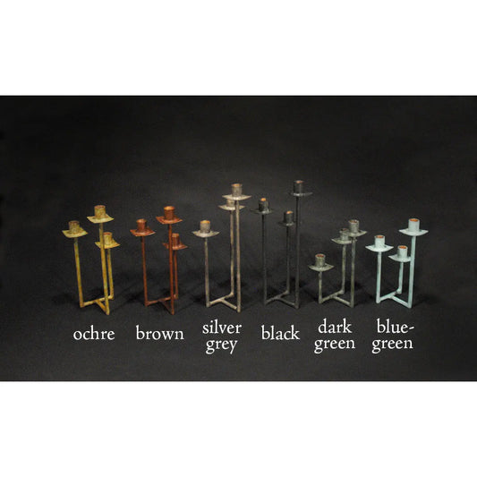 Cavid Bowman Rod Candelabra Colors