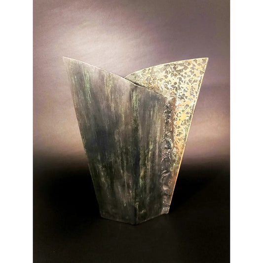 David Bowman Samara Vase in Black