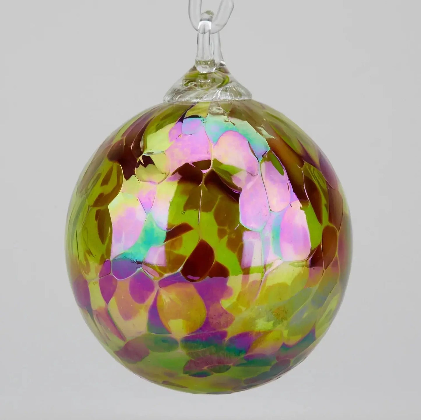 Glass eye Red Current Ornament