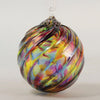 Glass Eye Rainbow Twist Ornament