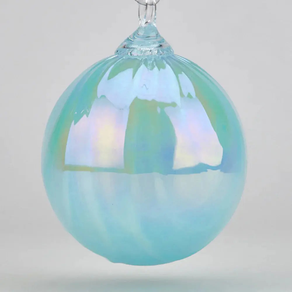 Glass Eye Sea Salt Drape Ornament