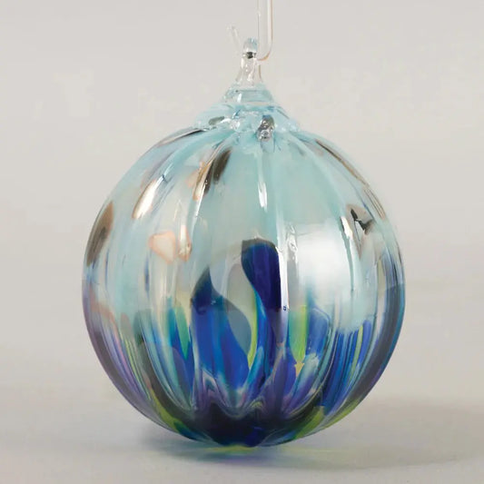 Glass eye Classic Island Sprinkle Ornament