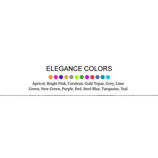 Hot Glass Alley Elegance Color Samples