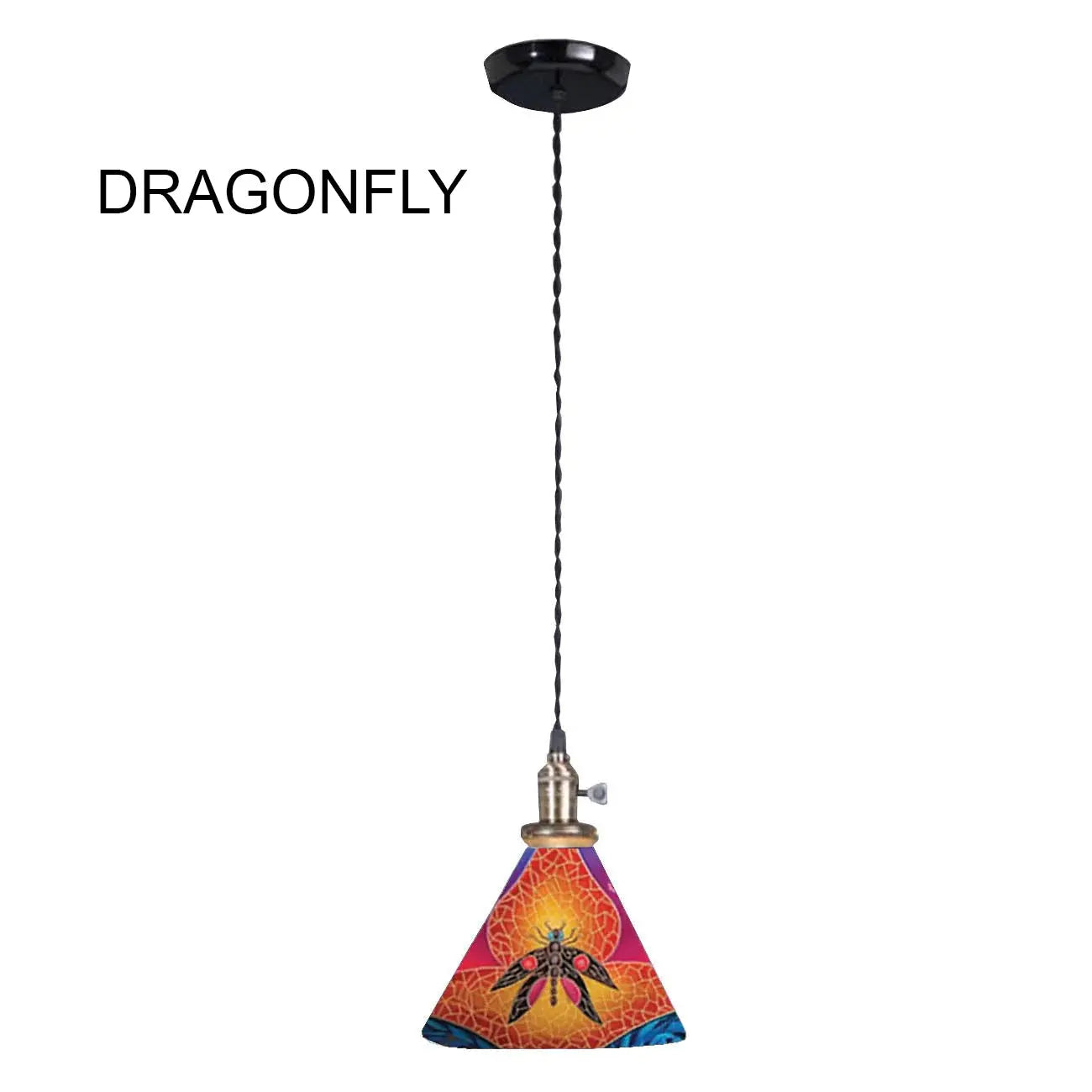 Dragonfly Pendant Lamp