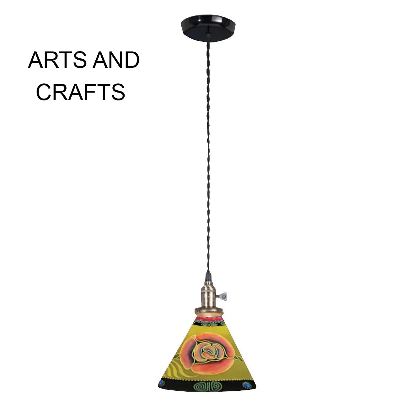 Arts and Crafts Pendant Lamp