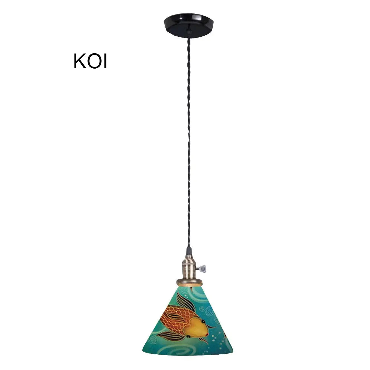 Koi Pendant Lamp