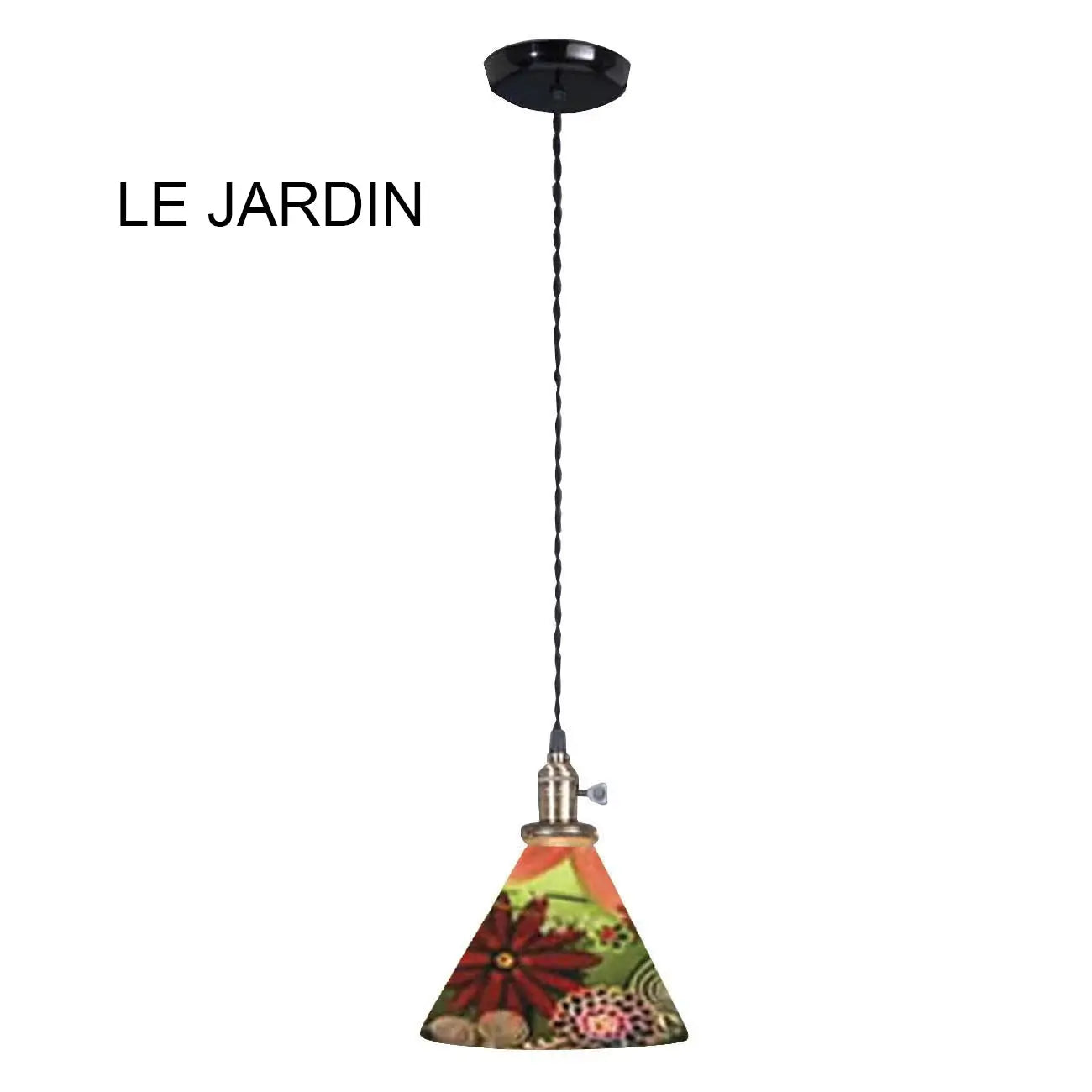 Le Jardin Pendant Lamp