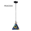 Peacock Pendant Lamp