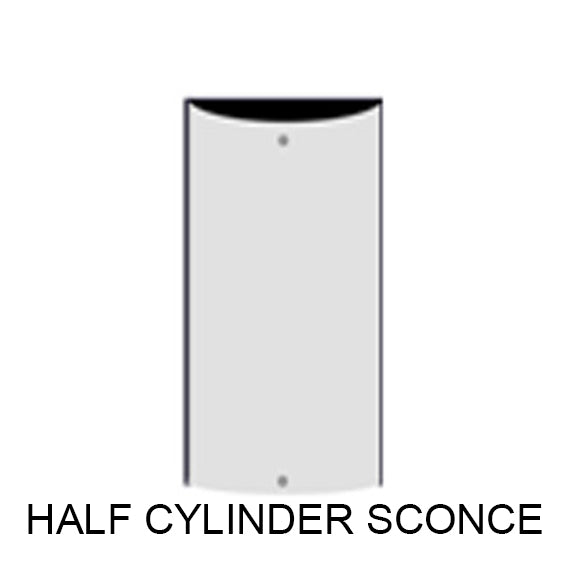 Jamie Barthel Half Cylinder Sconce
