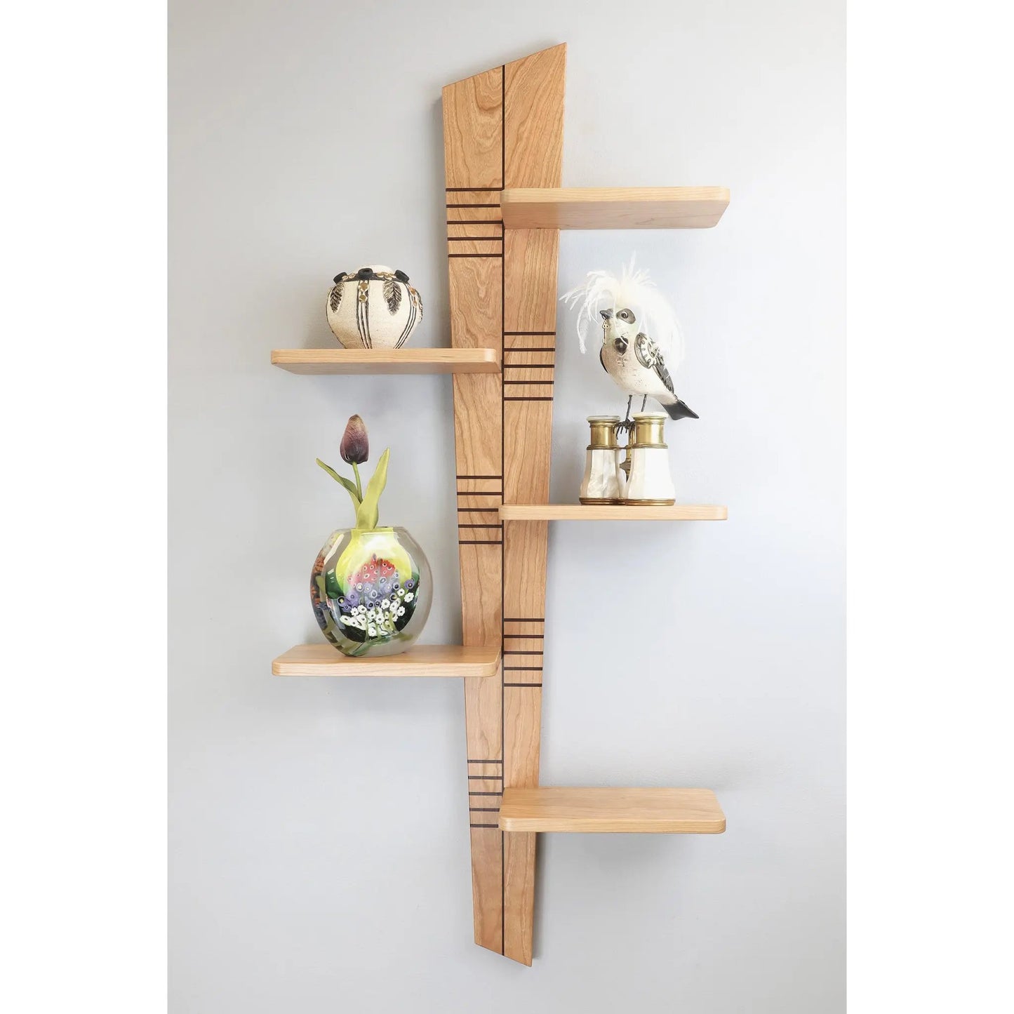Maple Moderne 5 Shelf