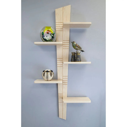 Jim Thellefsen Maple Moderne 5 Shelf