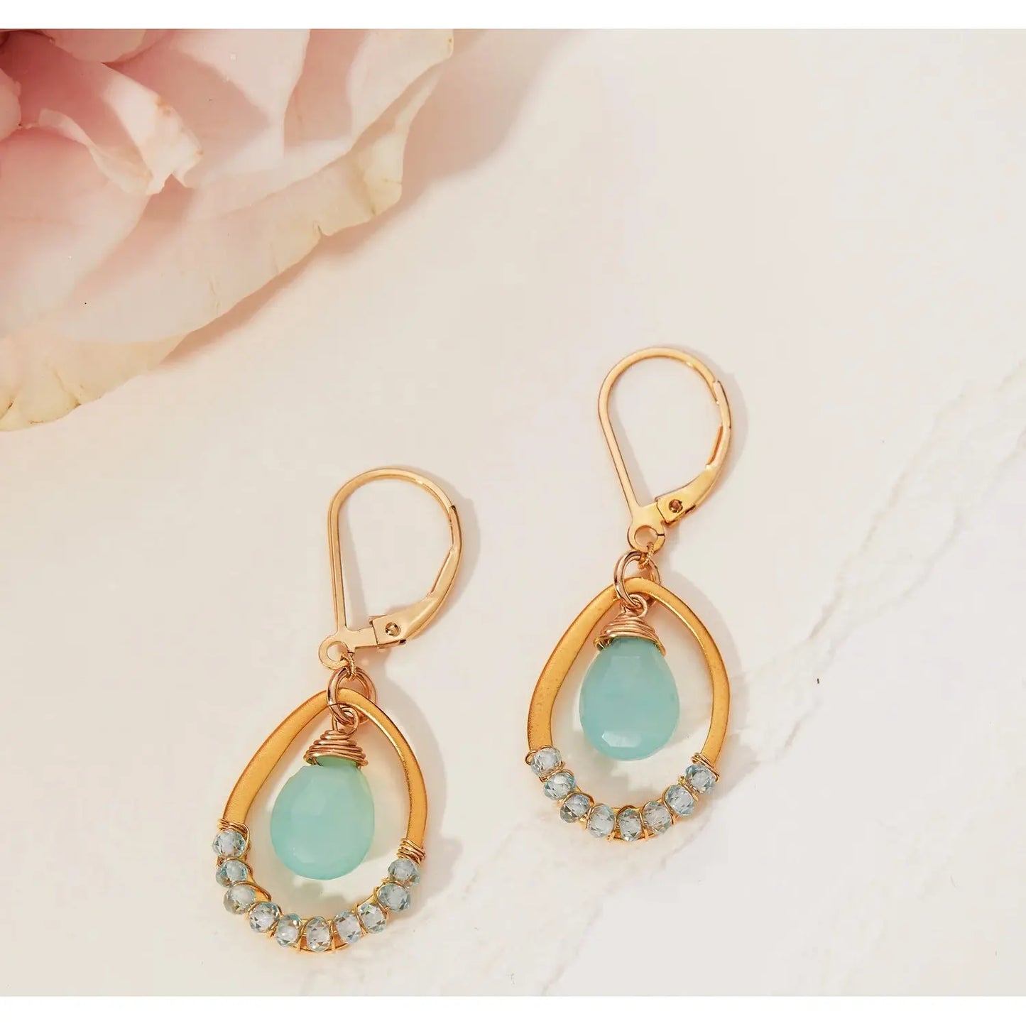 Michelle Pressler Organic Earring