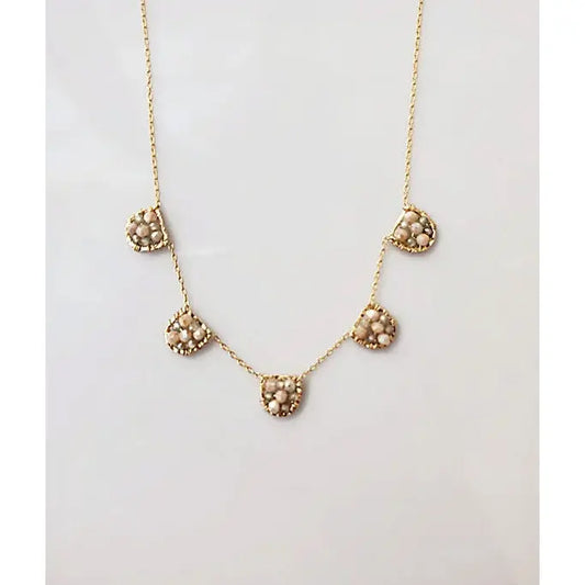 Sand Scallop Necklace