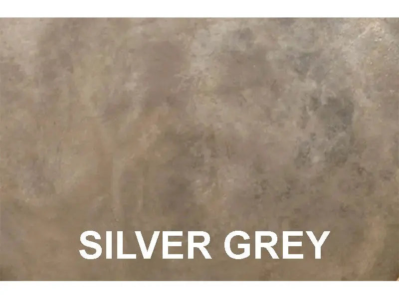 David Bowman Silver Grey Patina