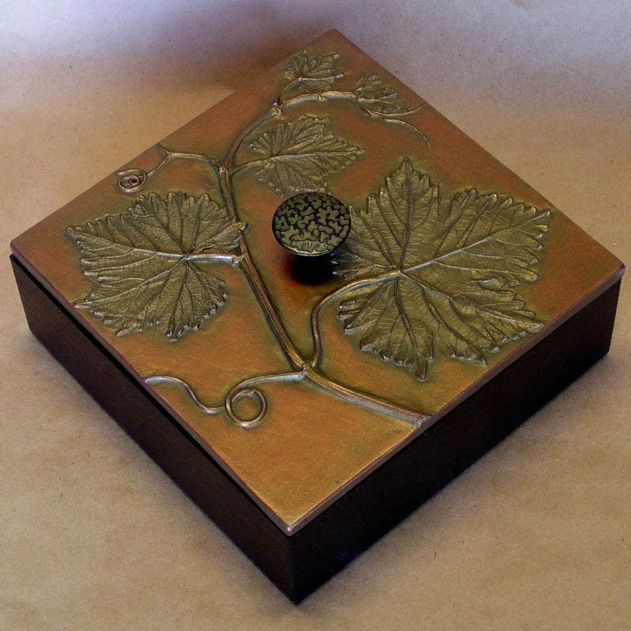 Grapevine Box 1, Blindspot Boxes by Deborah Childress