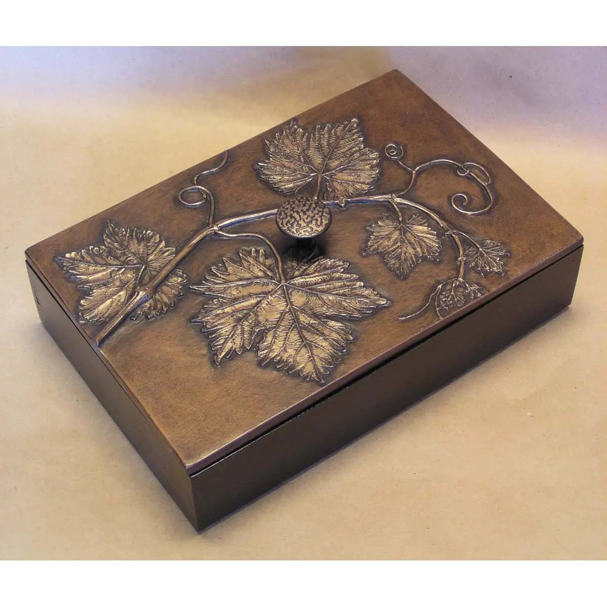 Blindspot Boxes by Deborah Childress Grapevine Box 1 Artistic Artisan Boxes