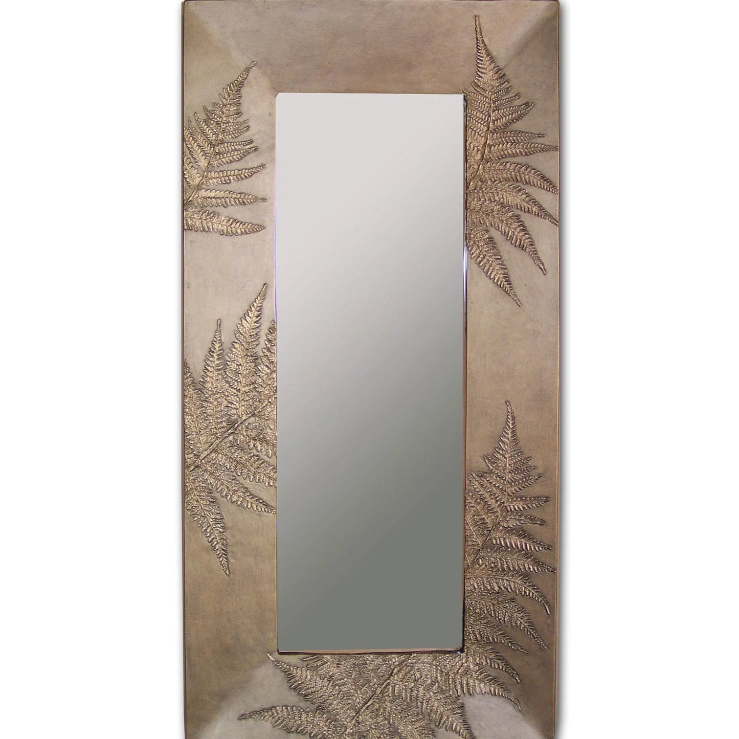 Tree Fern Mirror, Blindspot Mirrors by Deborah Childress