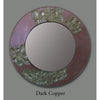Succulent Mirror shown in Dark Copper