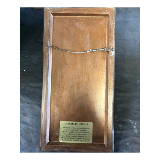 Blindspot Wall Art by Deborah Childress Beach Winter Wall Panel Back Artistic Artisan Wall Art