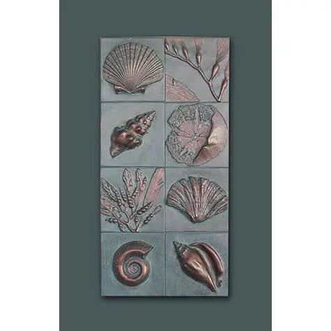 Blindspot Wall Art by Deborah Childress Beach in Winter Wall Panel Artistic Artisan Wall Art