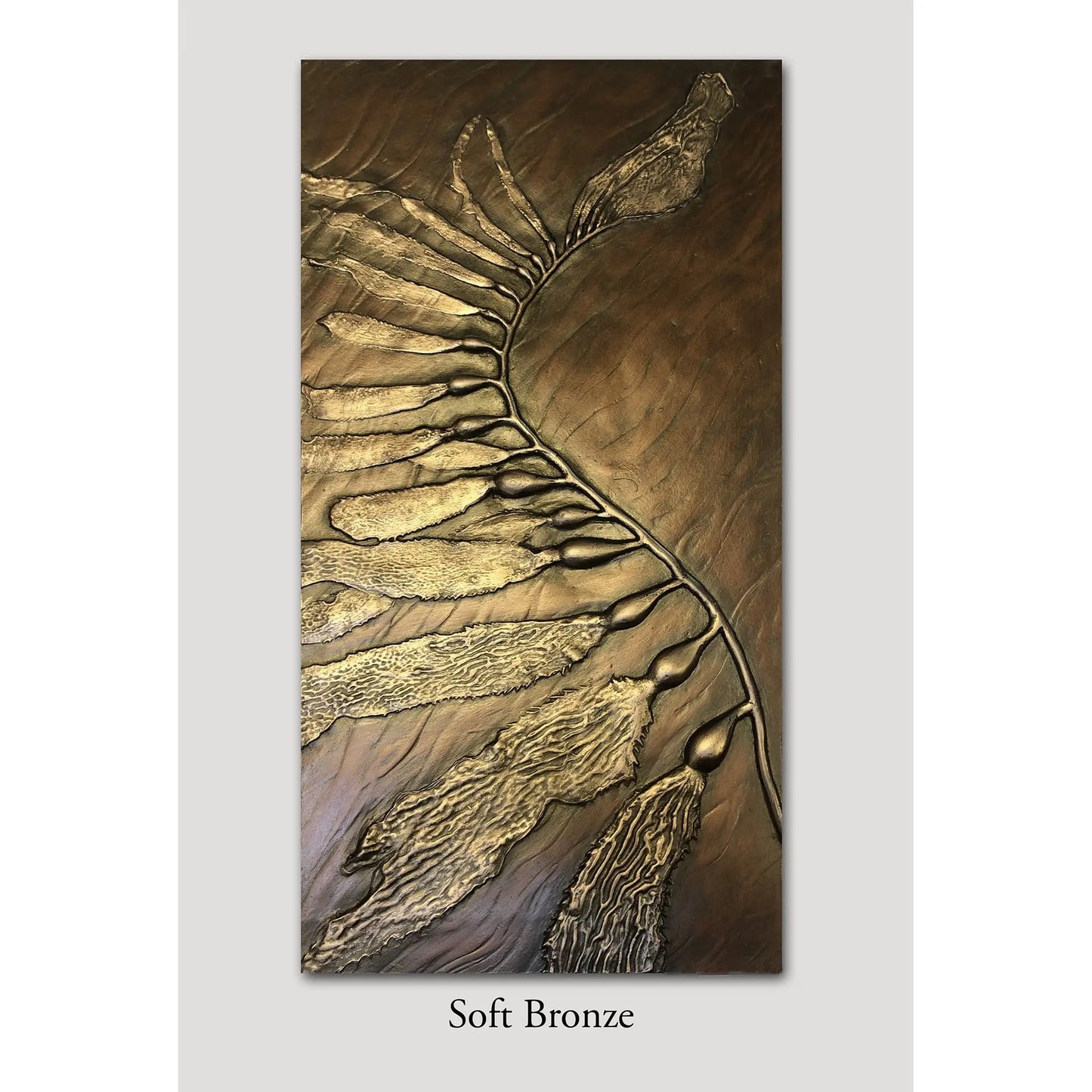 Blindspot Wall Art by Deborah Childress Kelp Wall Panel Color Artistic Artisan Wall Art