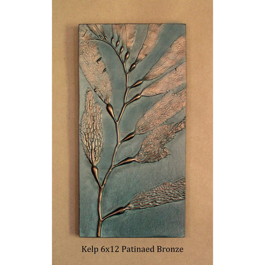 Blindspot Wall Art by Deborah Childress Kelp Wall Panel Color Artistic Artisan Wall Art