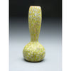 Bottle in Yellow Handblown Glass Vase by Thomas Spake Studios Artisan Handblown Art Glass Vases