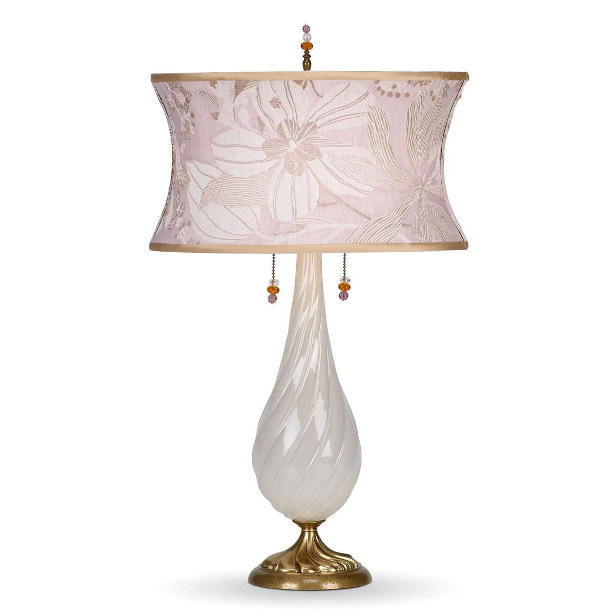Lilac bedside lamps sales