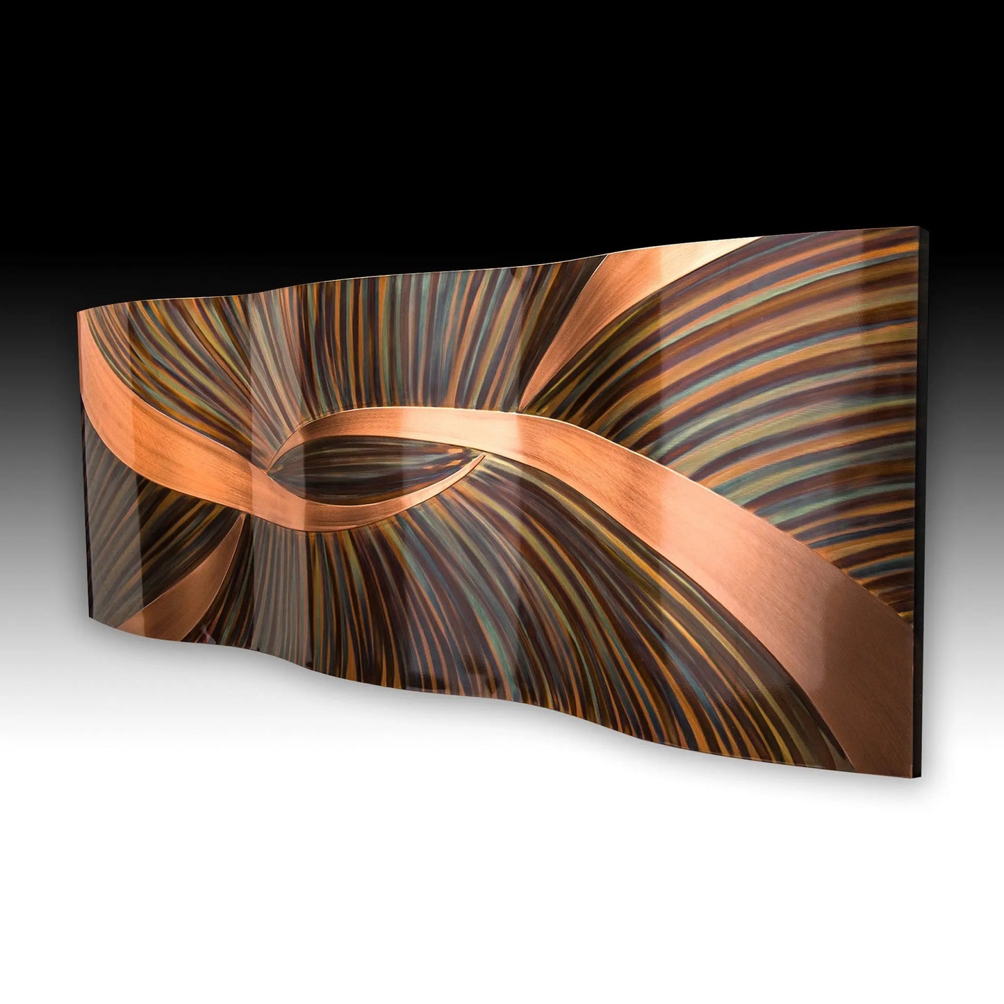 Eternity 23x62 by Copper Elements Dan and Frances Hedblom Copper Elements