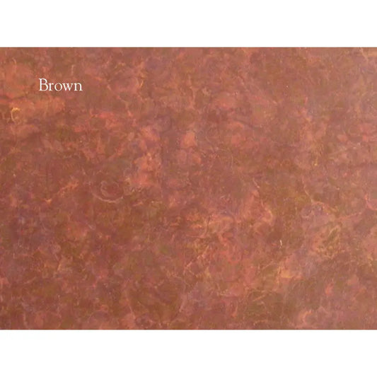 Brown Color Sample