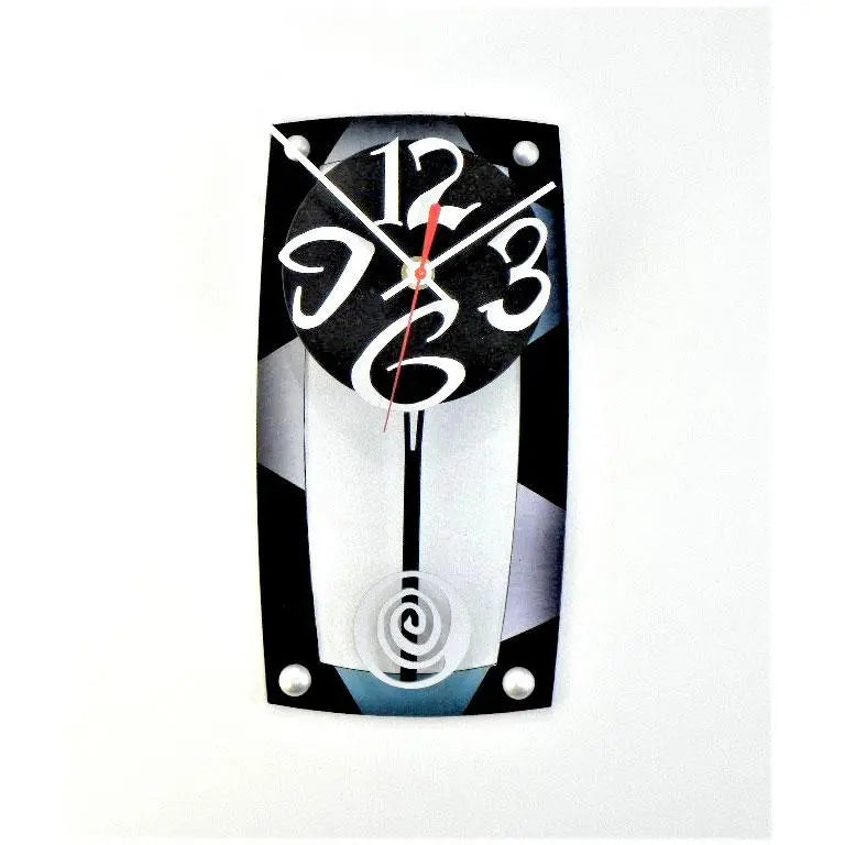 David Scherer Lg TV 8 Wall Clock Artistic Artisan Crafted Designer Clocks