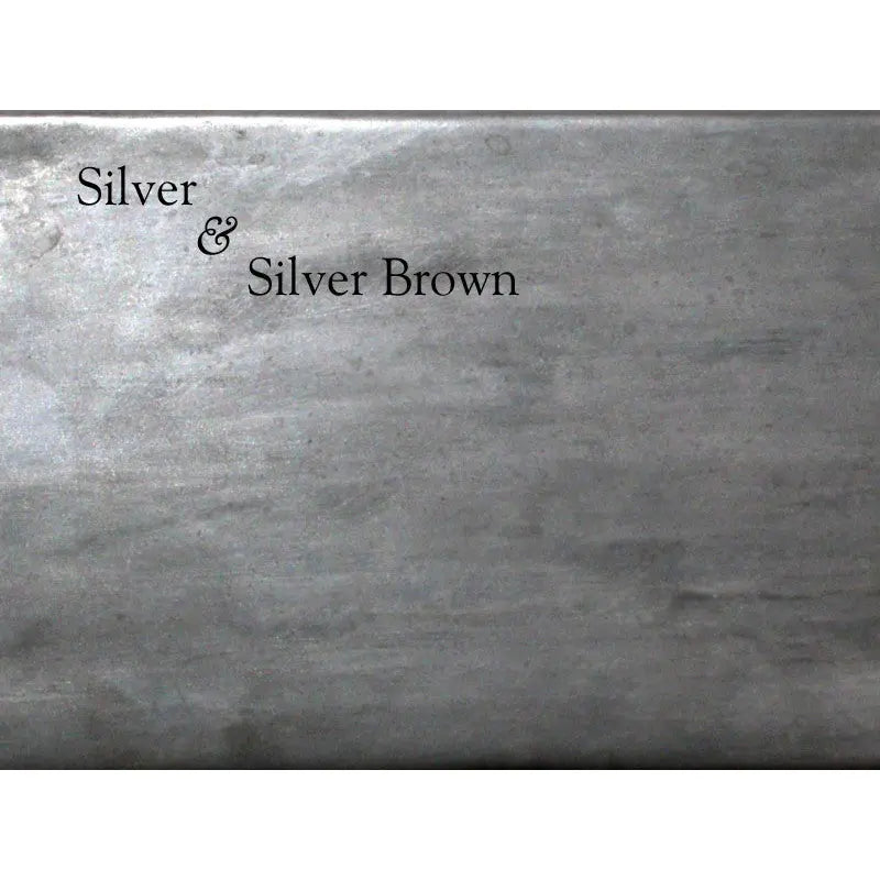 Silver Grey Color Sample