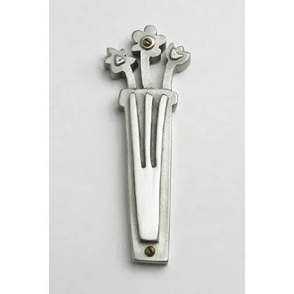 Emily Rosenfeld Flower Mezuzah, Artistic Artisan Designer Judaica