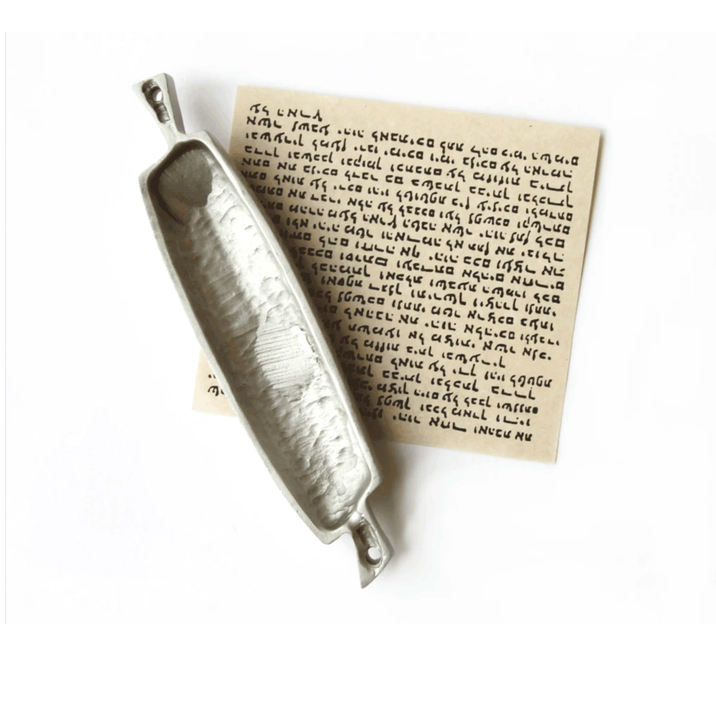 Emily rosenfeld sample mezuzah back