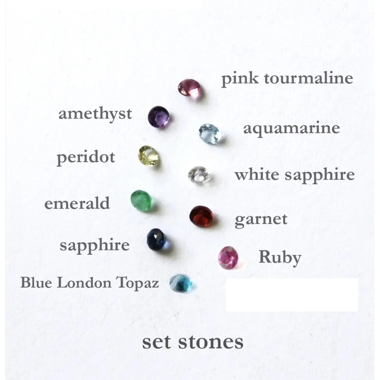 Emily Rosenfeld Gemstone Choices