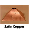 Satin Copper Shade Sample