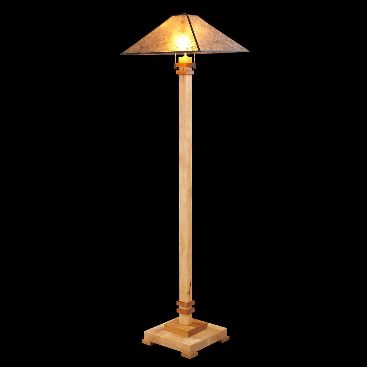 Arts and crafts 2025 style floor lamps
