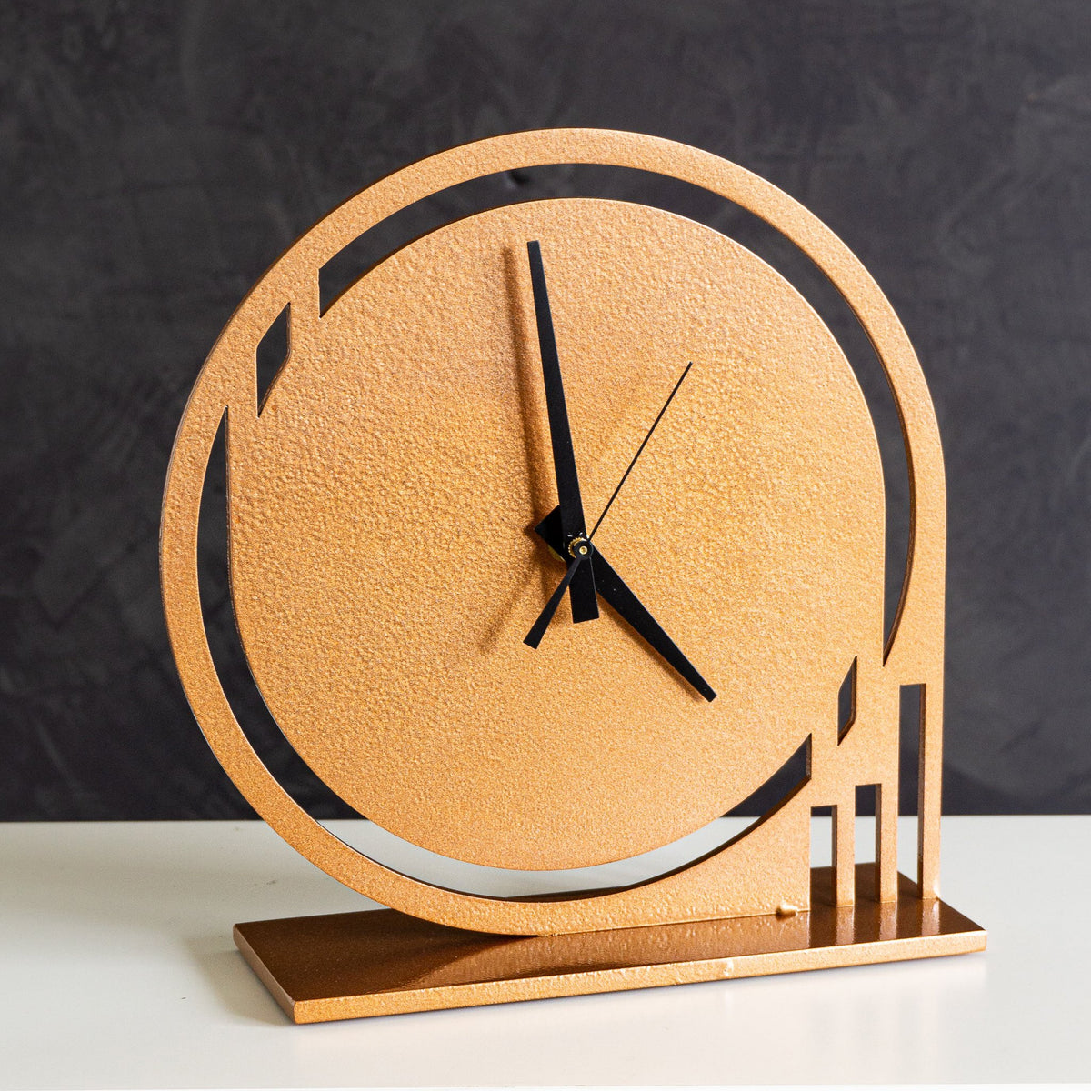 Chrono Table, Desk & Shelf Clock by Girardini Design Chrono Table, Desk & Shelf Clock by Girardini Design