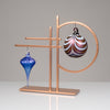 Double Ornament Display by Girardini Design in Copper